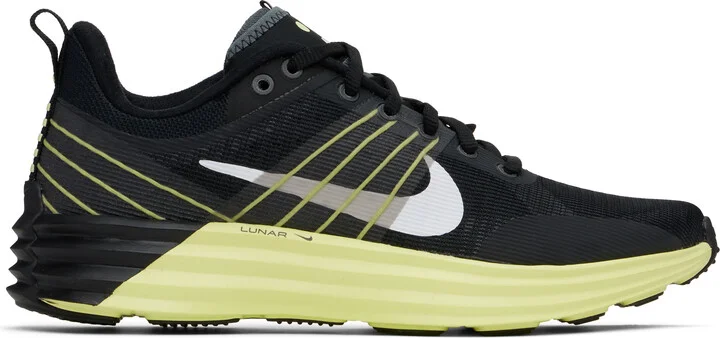 Nike Black Lunar Roam Sneakers