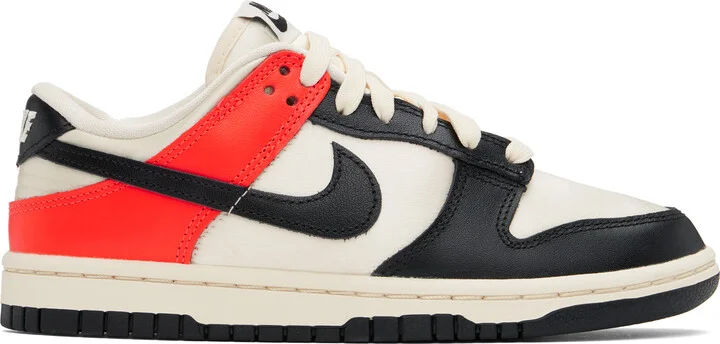 Nike Black & Pink Dunk Low SE Sneakers