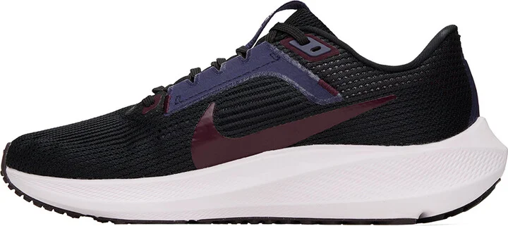 Nike Black & Pink Pegasus 40 Sneakers - Image 3