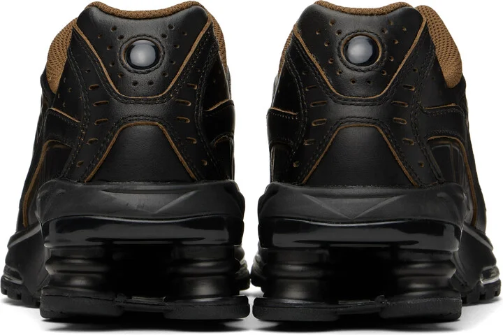 Nike Black Shox Ride 2 Premium Sneakers - Image 2