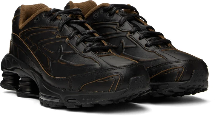 Nike Black Shox Ride 2 Premium Sneakers - Image 4