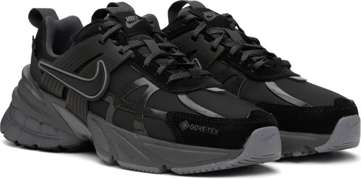 Nike Black V2K Run GORE-TEX Sneakers - Image 4