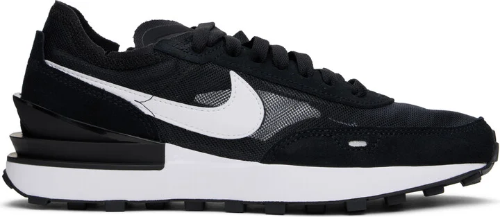 Nike Black Waffle One Sneakers