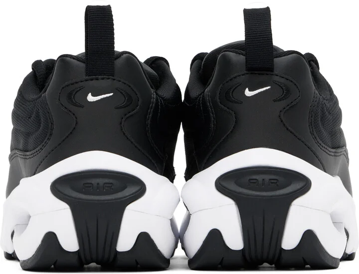 Nike Black & White Air Max Portal Sneakers - Image 2