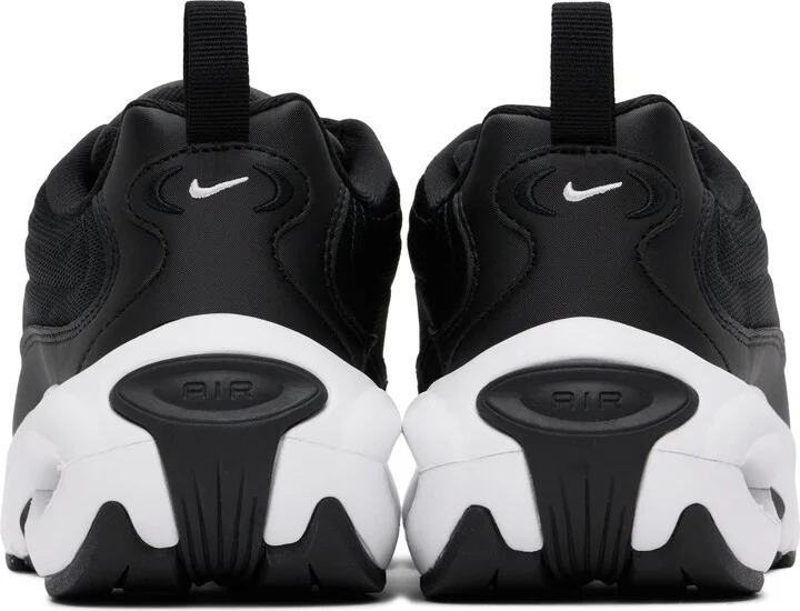 Nike Black & White Air Max Portal Sneakers - Image 2