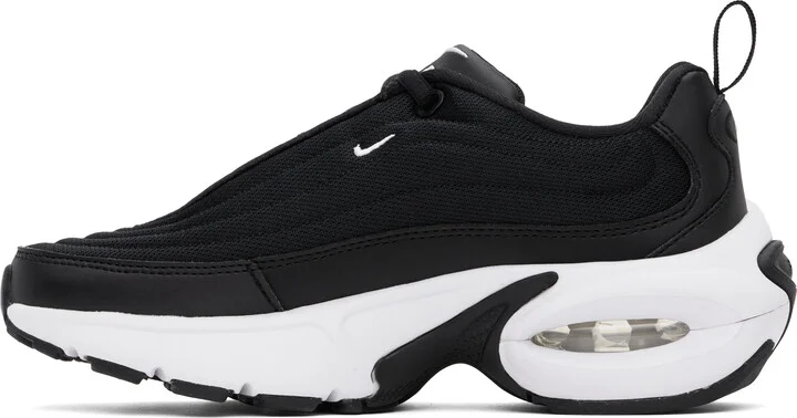 Nike Black & White Air Max Portal Sneakers - Image 3