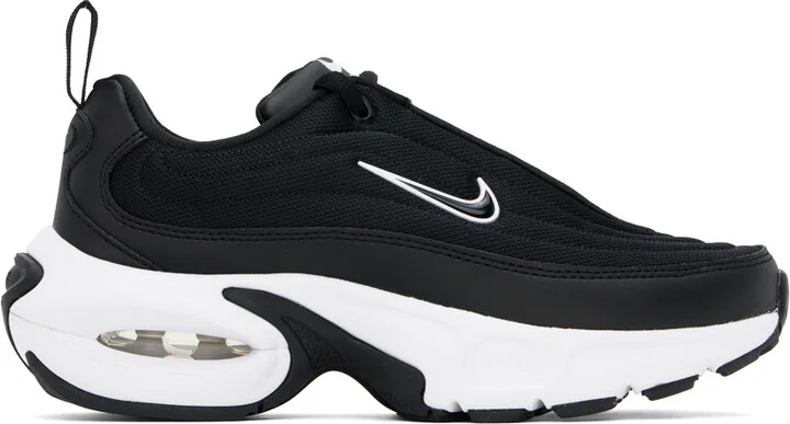 Nike Black & White Air Max Portal Sneakers