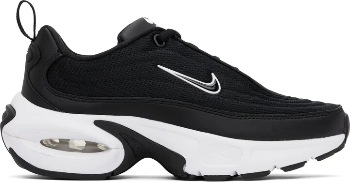 Nike Black & White Air Max Portal Sneakers