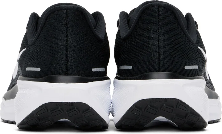 Nike Black & White Air Zoom Pegasus 41 Sneakers - Image 2