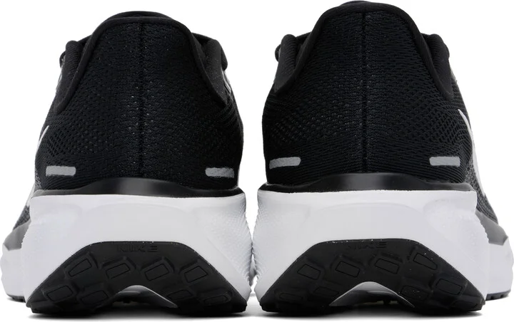 Nike Black & White Air Zoom Pegasus 41 Sneakers - Image 2