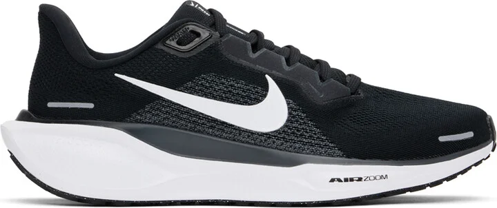 Nike Black & White Air Zoom Pegasus 41 Sneakers