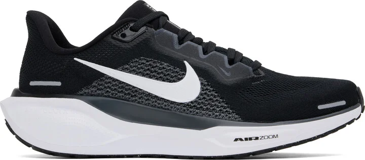 Nike Black & White Air Zoom Pegasus 41 Sneakers
