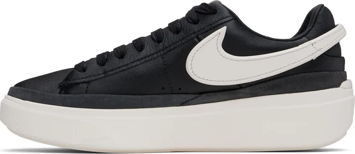 Nike Black & White Blazer Phantom Low Sneakers - Image 3