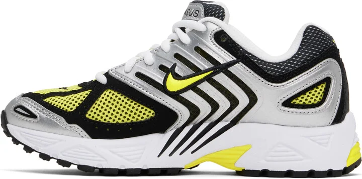 Nike Black & Yellow Air Pegasus 2005 Sneakers - Image 3