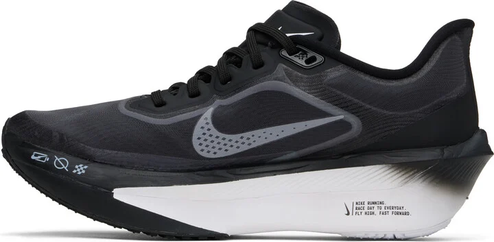 Nike Black Zoom Fly 6 Sneakers - Image 3