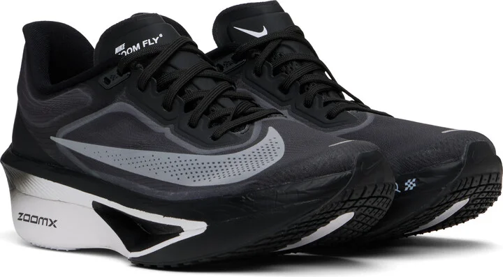 Nike Black Zoom Fly 6 Sneakers - Image 4