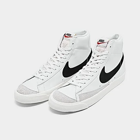 Nike Blazer Mid '77 Vintage Casual Shoes - Image 2
