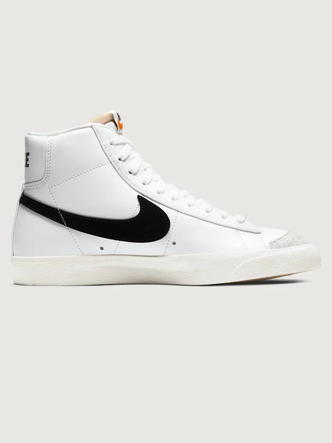Nike Blazer Mid '77 Vintage - WHITE/BLACK-SAIL