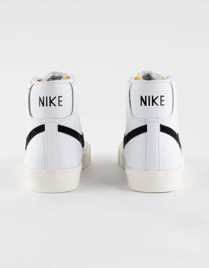 NIKE Blazer Mid '77 Womens Shoes - Image 4