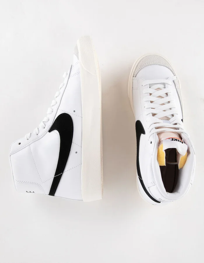 NIKE Blazer Mid '77 Womens Shoes - Image 5
