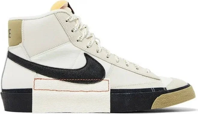 Nike Blazer Mid Pro Club Lace-Up Sneakers
