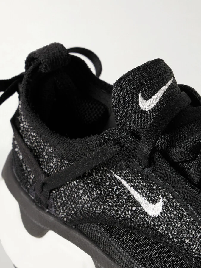 Nike - Bloom Flyknit Sneakers - Black - Image 4