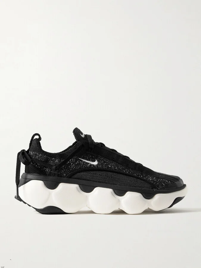 Nike - Bloom Flyknit Sneakers - Black