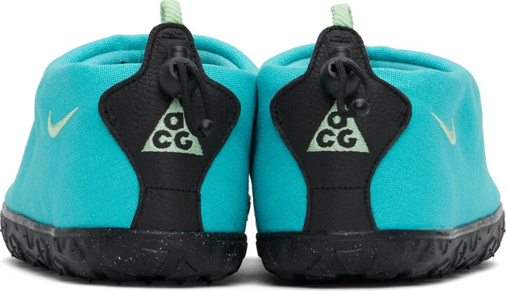 Nike Blue ACG Moc Loafers - Image 2