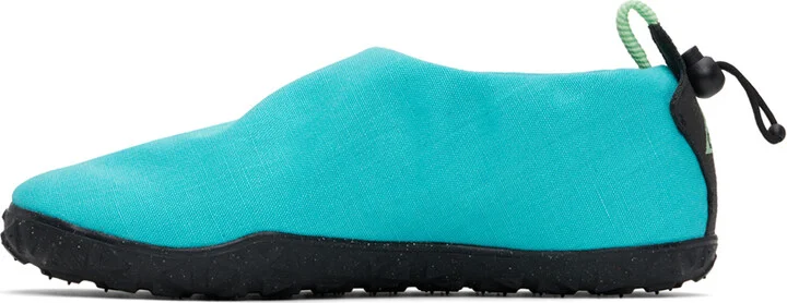 Nike Blue ACG Moc Loafers - Image 3