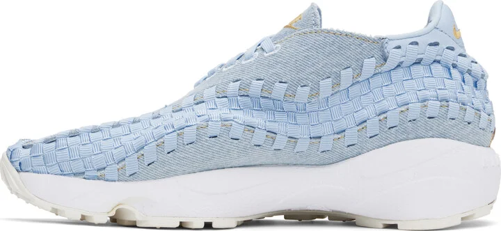 Nike Blue Air Footscape Sneakers - Image 3