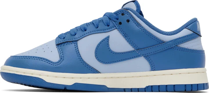 Nike Blue Nike Dunk Low Sneakers - Image 3