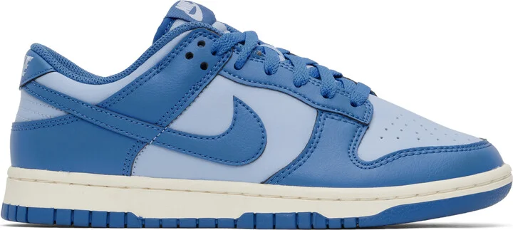 Nike Blue Nike Dunk Low Sneakers