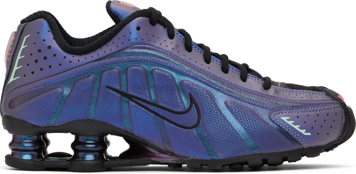 Nike Blue Shox R4 Sneakers