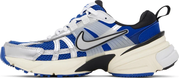Nike Blue V2K Run Sneakers - Image 3