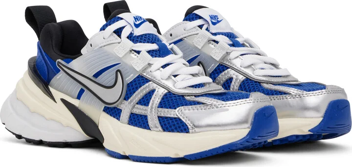Nike Blue V2K Run Sneakers - Image 4