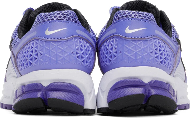 Nike Blue Zoom Vomero 5 Sneakers - Image 2