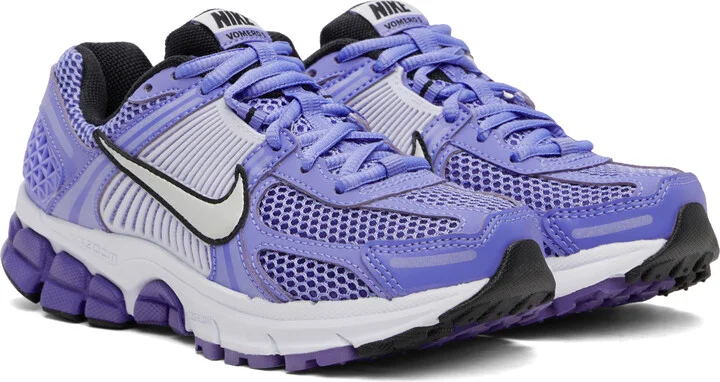 Nike Blue Zoom Vomero 5 Sneakers - Image 4