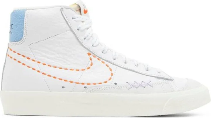 White Safety Orange Lilac