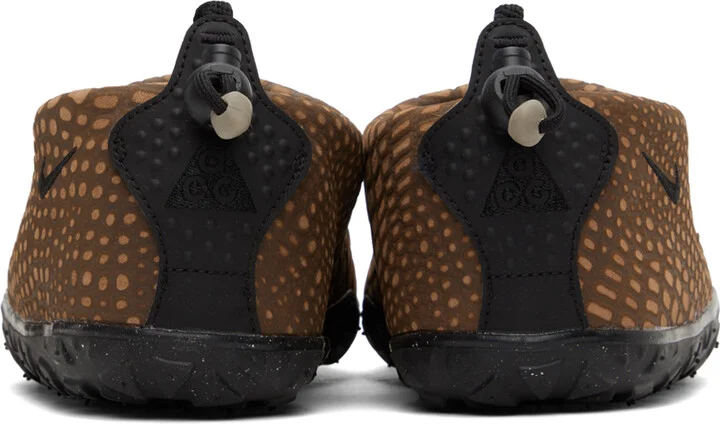 Nike Brown ACG Moc Slippers - Image 2