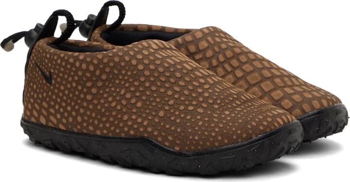 Nike Brown ACG Moc Slippers - Image 4