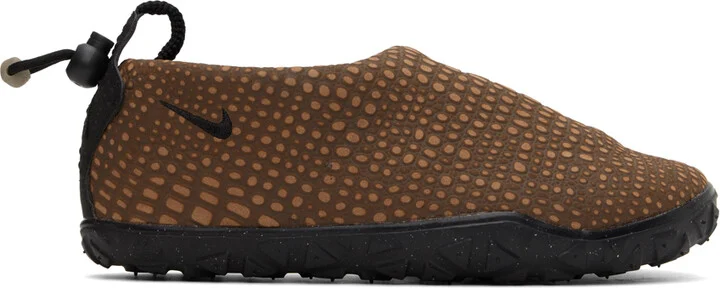 Nike Brown ACG Moc Slippers