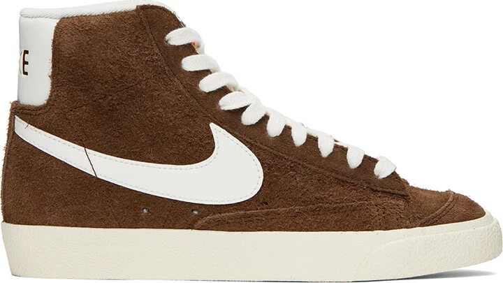 Nike Brown Blazer Mid '77 Vintage Sneakers