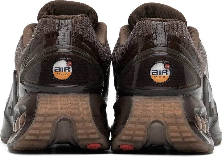 Nike Brown Isamaya Ffrench Edition Air Max Dn Sneakers - Image 2