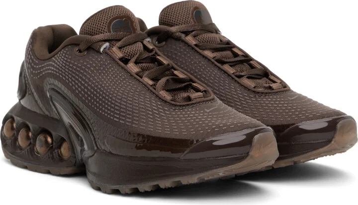 Nike Brown Isamaya Ffrench Edition Air Max Dn Sneakers - Image 4