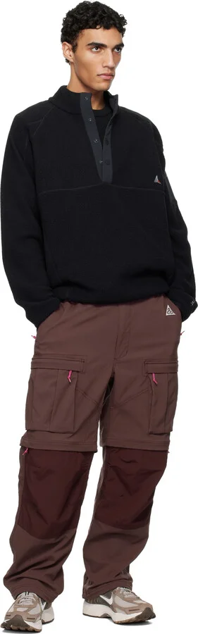 Nike Brown Zoom Vomero 5 Sneakers - Image 5