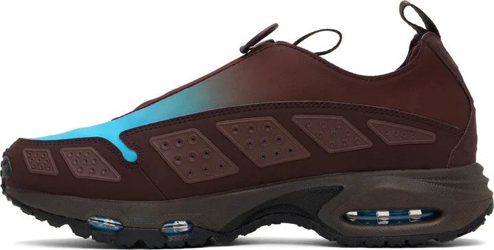 Nike Burgundy Air Max SNDR Sneakers - Image 3