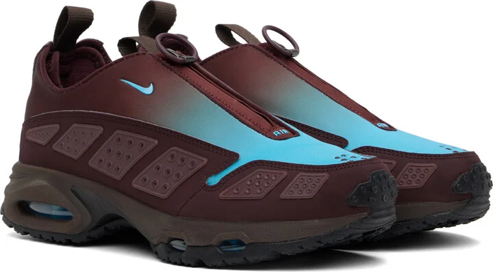 Nike Burgundy Air Max SNDR Sneakers - Image 4