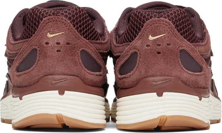 Nike Burgundy P-6000 SE Sneakers - Image 2
