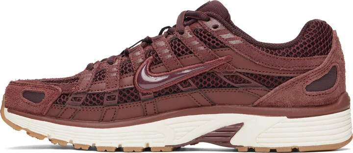 Nike Burgundy P-6000 SE Sneakers - Image 3
