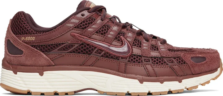 Nike Burgundy P-6000 SE Sneakers